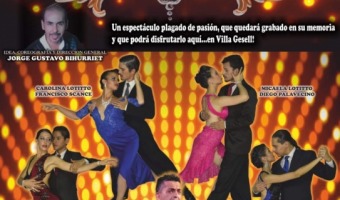 HOY TANGO ESENCIA SE PRESENTA EN EL TEATRO MUNICIPAL